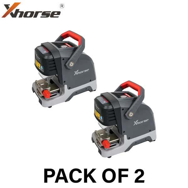 2 x Xhorse - Condor XC Dolphin XP-005 - High Sec Portable Key Cutting Machine / w Battery (Bundle of 2) - UHS Hardware