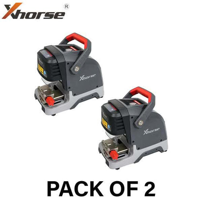 2 x Xhorse - Condor XC Dolphin XP-005 - High Sec Portable Key Cutting Machine / w Battery (Bundle of 2) - UHS Hardware