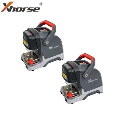 2 x Xhorse - Condor XC Dolphin XP-005 - High Sec Portable Key Cutting Machine / w Battery (2 for 1) - UHS Hardware