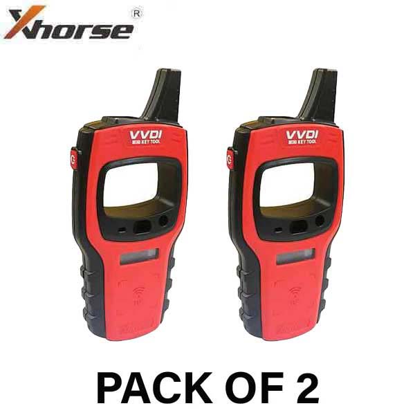 2 x Xhorse VVDI MINI Key Tool / Cloner & Remote Generator (Bundle of 2) - UHS Hardware