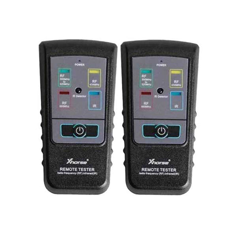 2 x Xhorse Remote Tester Radio Frequency(RF) Infrared(IR) (2 for 1) - UHS Hardware