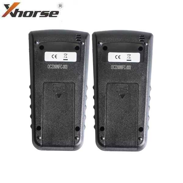 2 x Xhorse Remote Tester Radio Frequency(RF) Infrared(IR) (2 for 1) - UHS Hardware