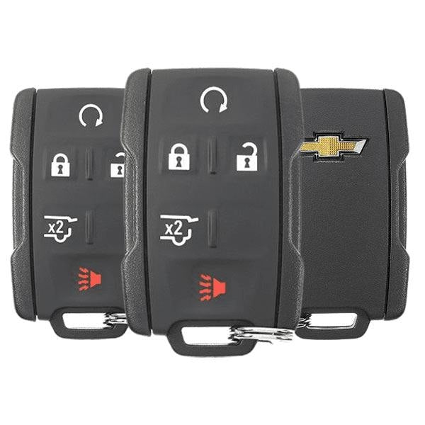 3 X 2015-2020 Chevrolet / 5-Button Keyless Entry Remote Pn: 13580081/ M3N32337100 (Bundle Of 3)