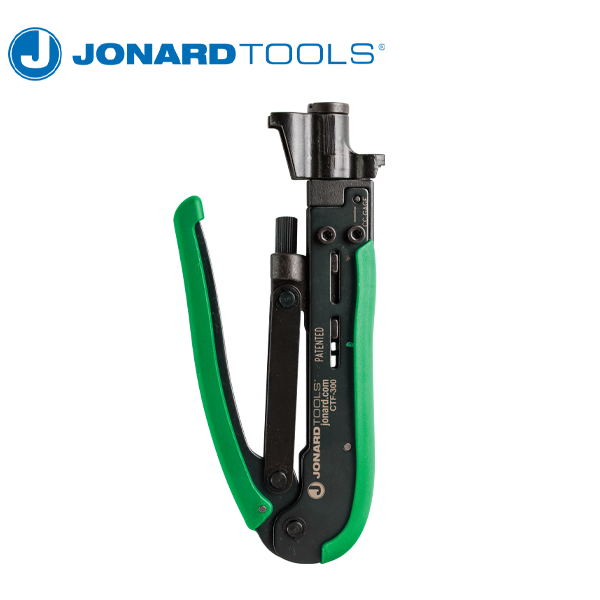Jonard Tools - Compression Tool Fixed - Short Style F Connectors - UHS Hardware