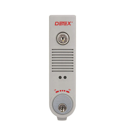 Detex - EAX-300xW - Door Prop Alarm - Surface Mounted - Weatherized - Gray - UHS Hardware