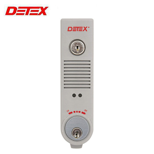 Detex EAX-300 - Door Prop Alarm - Surface Mounted - Gray - UHS Hardware