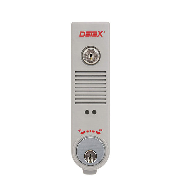 Detex EAX-300 - Door Prop Alarm - Surface Mounted - Gray - UHS Hardware