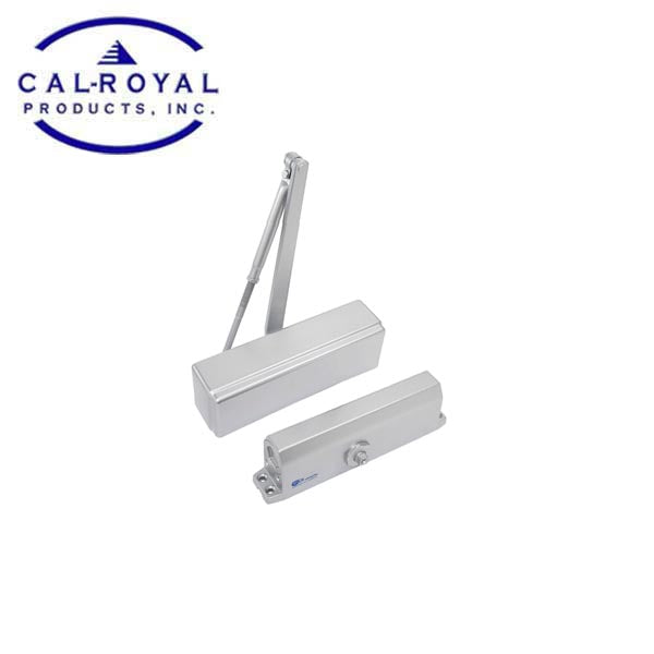 Cal-Royal - 300PCOV - Door Closer - Aluminum - Optional Sizes - Optional Actions - Grade 1 - UHS Hardware