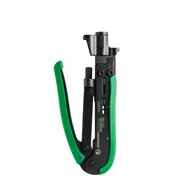 Jonard Tools - Compression Tool Fixed - Short Style F Connectors - UHS Hardware