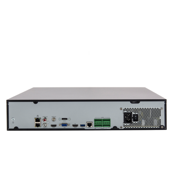 Uniview / 64-Channel / 12MP / 4K / NVR / 8 SATA / HDD up to 10 TB / UNV-NVR308-64X - UHS Hardware