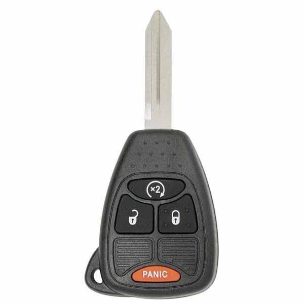 2007-2018 Jeep Dodge Chrysler / 4-Button Remote Head Key / OHT692713AA (RK-CHY-OHT-2) - UHS Hardware