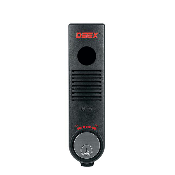 Detex  - EAX-500SK1 - Exit Alarm - Interchangeable Core - 7 Pin - UHS Hardware
