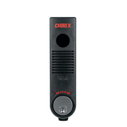 Detex  - EAX-500SK1 - Exit Alarm - Interchangeable Core - 7 Pin - UHS Hardware