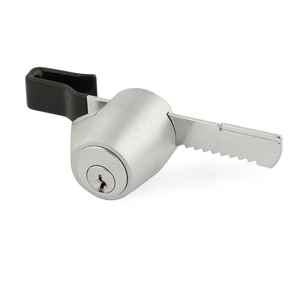 Olympus - 329R - Sliding Door Showcase/Ratchet Lock - Satin Chrome - Optional Keying - Grade 1 - UHS Hardware