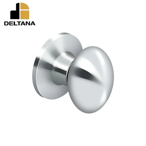 Deltana - Egg Knob Dummy - Universal Handing - Optional Finish