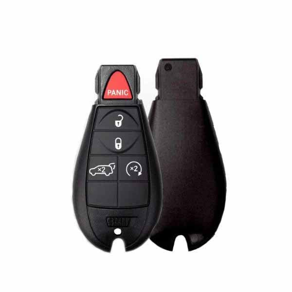 4A Chip Smart Remote Fobik Key Fob – 5-Button – Fits 2014-2019 Jeep Cherokee – KEYXPRESS GQ4-53T
