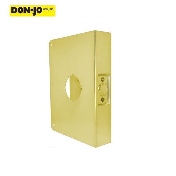 Don-Jo - 33A CW - Wrap Around - 9" Height - 2-3/4" Backset - UHS Hardware