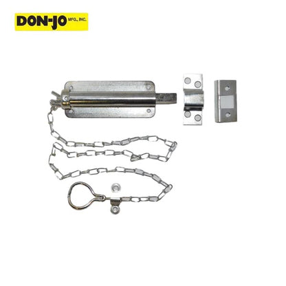 Don-Jo - 1540 - Chain Bolt - 6" Length - 3" Width - UHS Hardware