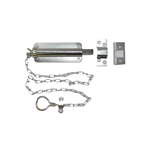 Don-Jo - 1540 - Chain Bolt - 6" Length - 3" Width - UHS Hardware