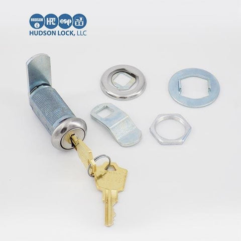 Utility Lock Replacement (ULR) Standard Cam Lock 1-3/8" - UHS Hardware