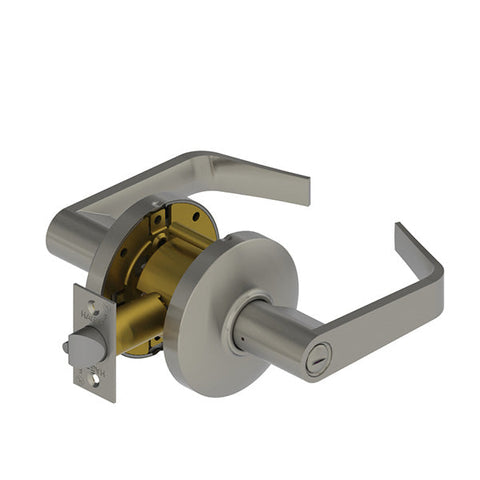 Hager - 3440 - Lever - Privacy - 2-3/4" Satin Chrome - Optional Lever