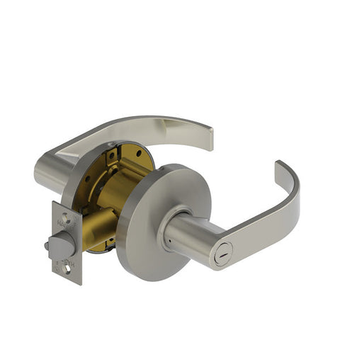 Hager - 3440 - Lever - Privacy - 2-3/4" Satin Chrome - Optional Lever