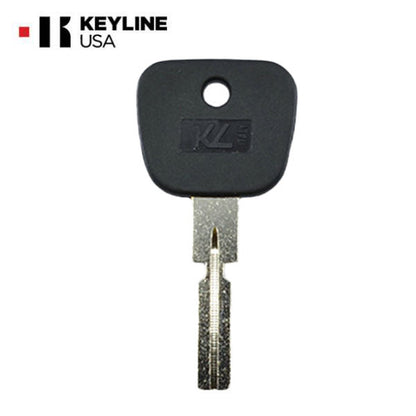 1988-1994 BMW S7BW-P Plastic Head Key (KLN-BS7BW-P) - UHS Hardware