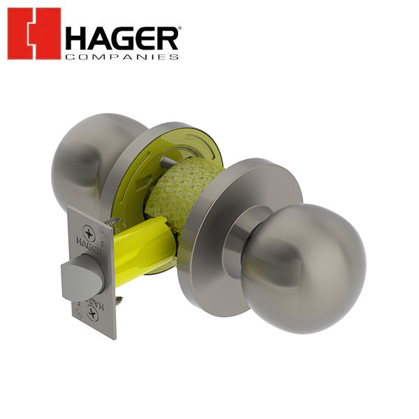 Hager - 3510 - Lever - Passage - 2-3/4" - Optional Finish - Optional Trim