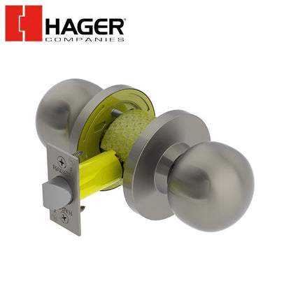 Hager - 3510 - Lever - Passage - 2-3/4" - Optional Finish - Optional Trim