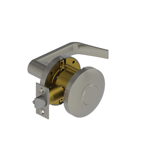 Hager - 3525 - Lever - Exit - 2-3/4" Satin Chrome - Withnell Lever