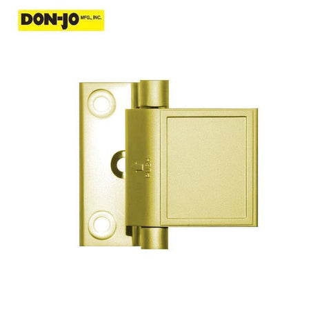 Don-Jo - 1606 - Door Flip Guard - 3" Length - 2-3/4" Width - Optional Finish - UHS Hardware