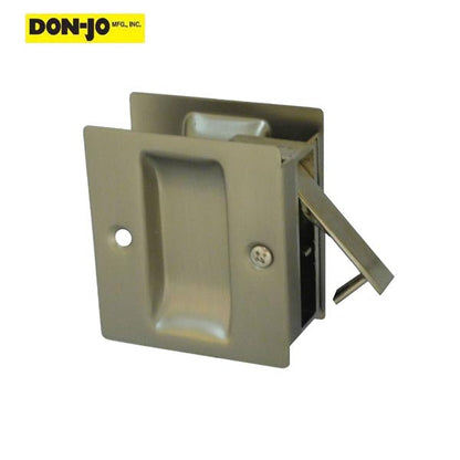 Don-Jo - PDL 100 - Pocket Door Lock - 2-1/2" Width - UHS Hardware