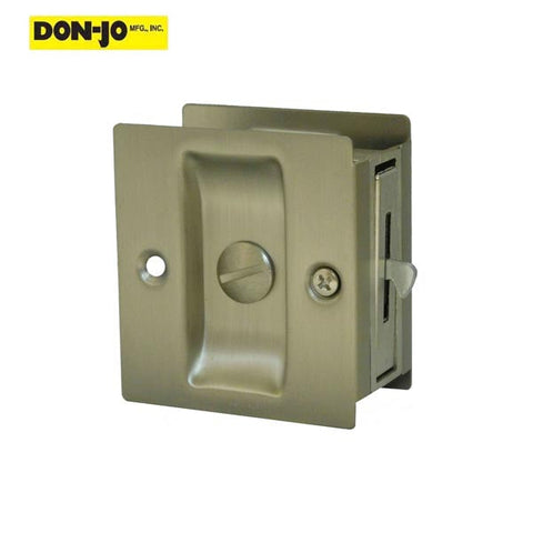 Don-Jo - PDL 101 - Pocket Door Lock - 2-1/2" Width - UHS Hardware