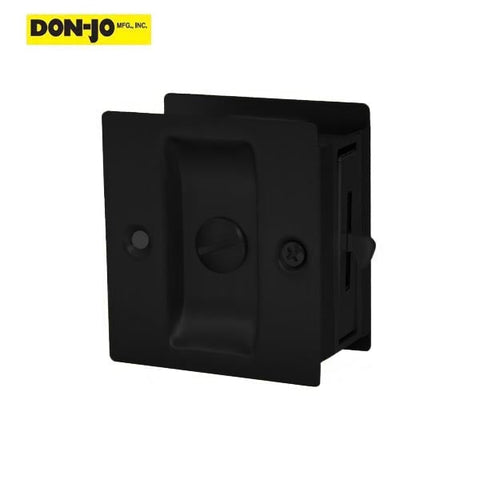 Don-Jo - PDL 101 - Pocket Door Lock - 2-1/2" Width - Optional Finish - UHS Hardware