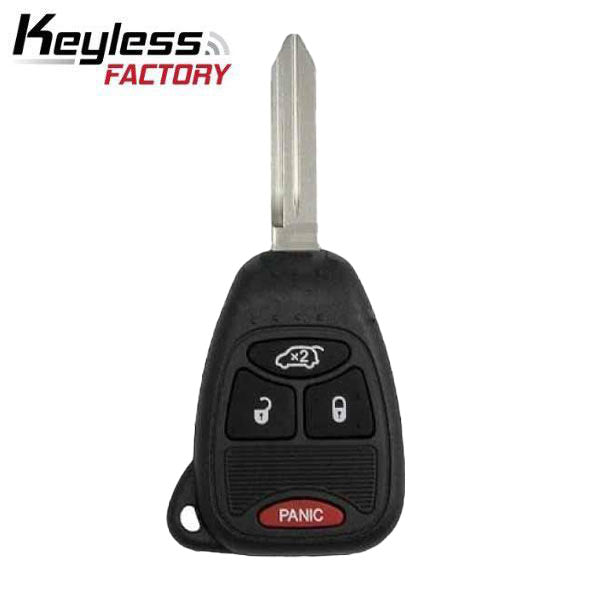 2004-2008 Jeep / Chrysler / Dodge  / 4-Button Remote Head Key / M3N5WY72XX (AFTERMARKET) - UHS Hardware