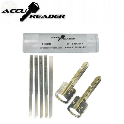 AccuReader - for Ford 10-Cut FORD10 ( H54 / H60 ) - UHS Hardware