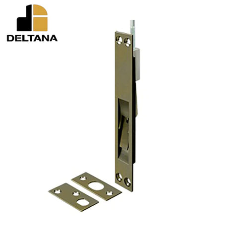 Deltana - Extension Flush Bolt - Solid Brass - 39" Rod Extension - Optional Finish