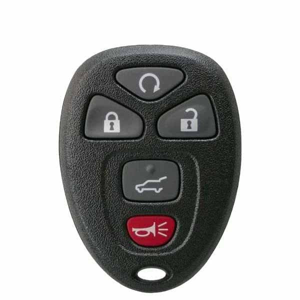 23316207 2007-2017 GM / 5-Button Keyless Entry Remote / PN: 20869057 / OUC60270 ...