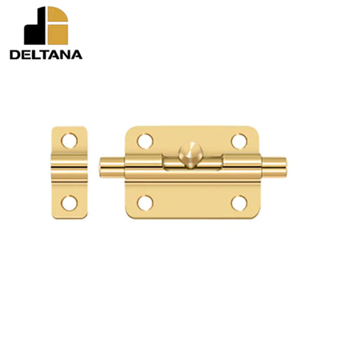 Deltana - 3" Barrel Bolt - Optional Finish