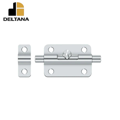 Deltana - 3" Barrel Bolt - Optional Finish