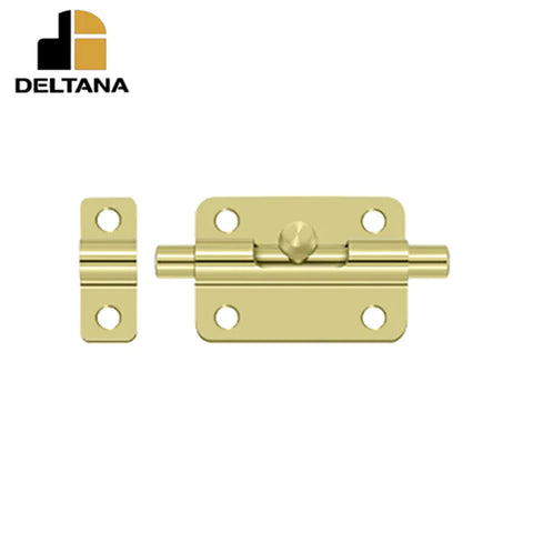 Deltana - 3" Barrel Bolt - Optional Finish