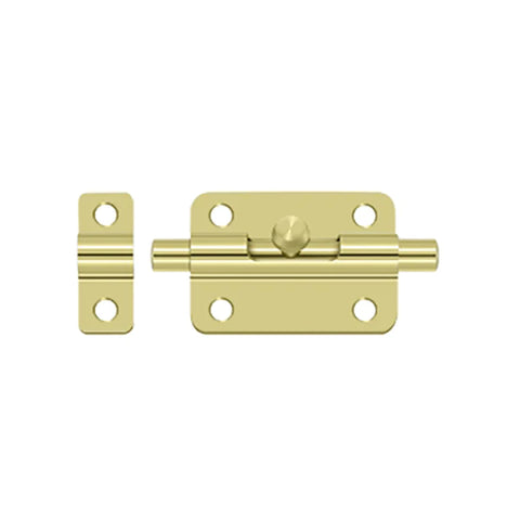 Deltana - 3" Barrel Bolt - Optional Finish