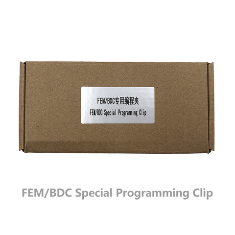 Yanhua - FEM / BDC - BMW - Non-Soldering Programming Clip - 95128/95256 Chip - UHS Hardware