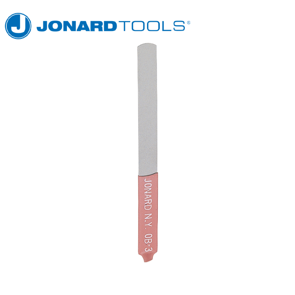 Jonard Tools - Relay Contact Burnisher Files, General Purpose (Pack of 12) - UHS Hardware