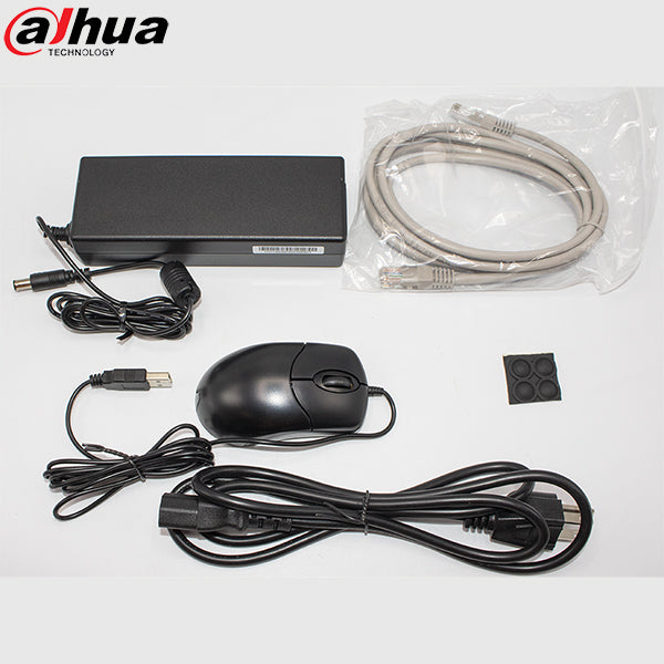 Dahua / IP Camera Kit / 6 4MP Mini Eyeball / 2.8 mm Fixed Len / 8-Channel / 4k NVR / 2TB HDD / IP67 / Starlight / DH-N484E62S - UHS Hardware