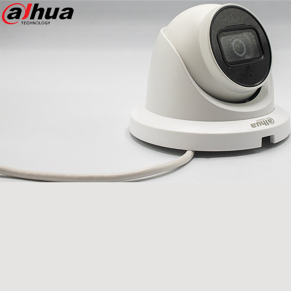 Dahua / IP Camera Kit / 12 4MP Mini Eyeball / 2.8 mm Fixed Len / 16-Channel / 4k NVR / IP67 / Starlight / DH-N564E124S - UHS Hardware