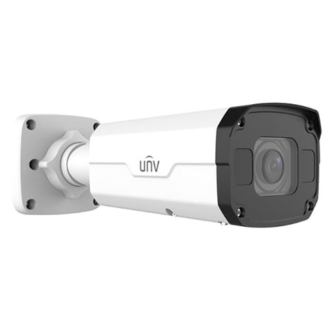 Uniview / UNV / IP / 8MP / Bullet Camera / Motorized Varifocal / 2.8-12mm Lens / Outdoor / WDR / IP67 / IK10 / 50m Smart IR / Auto Focus / 3 Year Warranty / UNV-2328SB-DZK-I0 - UHS Hardware