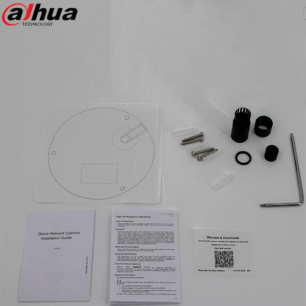 Dahua / IP Camera / 4MP Bullet / 2.7 mm-13.5 mm Motorized Vari-focal Lens / WDR / IP67 / IK10 / ePoE / Starlight / 5 Year Warranty / DH-N43AM5Z - UHS Hardware