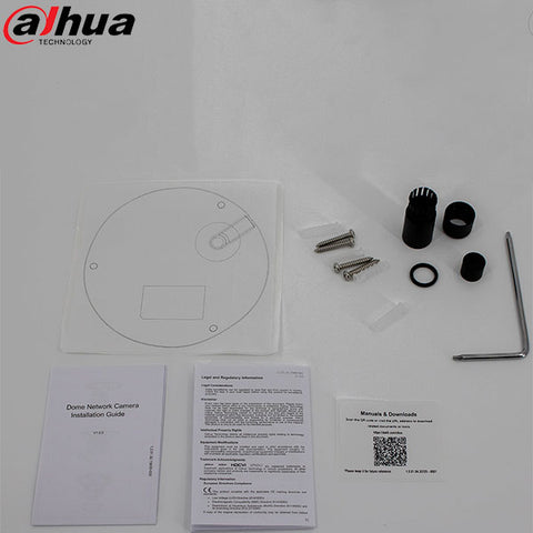 Dahua / IP Camera / 4MP Bullet / 2.7 mm-13.5 mm Motorized Vari-focal Lens / WDR / IP67 / IK10 / ePoE / Starlight / 5 Year Warranty / DH-N43AM5Z - UHS Hardware