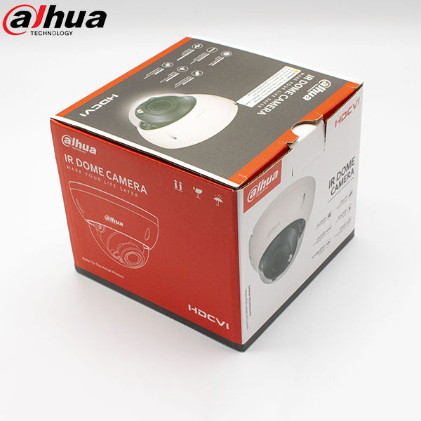 Dahua / HDCVI / 2MP Dome / 2.7 mm-12 mm Motorized Optical Zoom Lens / WDR / IP67 / IK10 / Starlight / 5 Year Warranty / DH-A21CM0Z - UHS Hardware